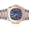 40MM Patek Philippe Nautilus 5980/1AR-001 Rose Gold/S.Steel Wristwatch For Men | Luxury Watch For Men | Men’s Classic Wristwatch