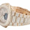Patek Philippe Nautilus 5980/1R-001 With White Diamond Wristwatch For Men| Fully Iced Out Men’s Classic Wristwatch | Luxury Diamond Watch For Men