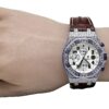 42MM Audemars Piguet Royal Oak Offshore Safari Diamond Dial Watch For Men | Luxury Diamond Watch For Men | Fully Iced Out Men’s Classic Wristwatch