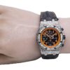 Men’s 42 MM Volcano Audemars Piguet Royal Oak Offshore Diamond Watch For Men | Luxury Diamond Watch For Men | Fully Iced Out Men’s Classic Wristwatch