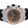 Men’s 42 MM Volcano Audemars Piguet Royal Oak Offshore Diamond Watch For Men | Luxury Diamond Watch For Men | Fully Iced Out Men’s Classic Wristwatch