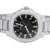 Special Series Patek Philippe White Plated White Diamond Men’s Watch | Luxury Diamond Watch For Men | Fully Iced Out Men’s Watch