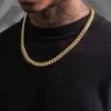 10mm Chunky Cuban Link Chain Necklace For Men – Bold and Stylish Necklace