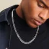 10mm Chunky Cuban Link Chain Necklace For Men – Bold and Stylish Necklace