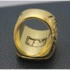 Premium Series New York Yankees World Series Men’s Yellow Gold Plated Ring (1977)