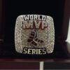 Premium Series Boston Red Sox World Series MVP Men’s High Finish Ring (2013) In 925 Silver