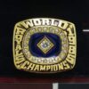 One Of Kind Dazzling Kansas City Royals World Series Championship Men’s Ring (1985) In 925 Silver