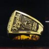 One Of Kind Dazzling Kansas City Royals World Series Championship Men’s Ring (1985) In 925 Silver