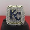 Attractive Kansas City Royals World Series Championship Men’s Ring (2015) In 925 Silver