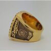 Great One Los Angeles Dodgers World Series Championship Men’s Ring (1988) In 925 Silver