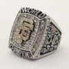 One Of Kind Dazzling San Francisco Giants World Series Championship Men’s Ring (2012) In 925 Silver