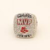 Stunning Boston Red Sox World Series MVP Men’s High Finish Ring (2013) In 925 Silver