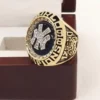 Stunning New York Yankees World Series Championship Men’s Ring (1998) In 925 Silver