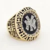 Stunning New York Yankees World Series Championship Men’s Ring (1998) In 925 Silver
