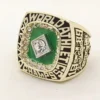 One Of Kind Dazzling Oakland Athletics World Series Championship Men’s Ring (1989) In 925 Silver