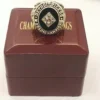 Exclusive Detroit Tigers World Series Championship Men’s Ring (1968) In 925 Silver