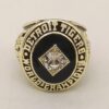 Exclusive Detroit Tigers World Series Championship Men’s Ring (1968) In 925 Silver