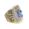 Limited Edition Kansas City Royals World Series Men’s Yellow Gold Plated Ring (2015) In 925 Silver