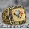 Premium Series Toronto Blue Jays World Series Champions Yellow Gold Plated Men’s Ring (1993)