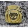 Premium Series UCONN Huskies College Basketball Championship Men’s Yellow Gold Plated Ring (2004)