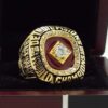 Exclusive Detroit Pistons NBA Championship Yellow Gold Plated Men’s Collection Ring (1990)