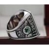 One Of Kind Dazzling Boston Celtics NBA Championship White Gold Plated Men’s Collection Ring (2008)