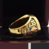 Limited Edition Los Angeles Lakers NBA Championship Bright Polish Men’s Collection Ring (1980) In 925 Silver