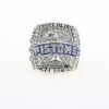 Awesome Detroit Pistons NBA Championship Men’s Collection White Gold Plated Ring (2004)