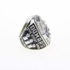 Awesome Detroit Pistons NBA Championship Men’s Collection White Gold Plated Ring (2004)
