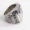 Limited Edition Kentucky Wildcats College Basketball Championship Men’s White Gold Plated Ring (2012)