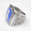 Duke University Blue Devils College Basketball Championship Men’s Collection White Gold Plated Ring (1992)