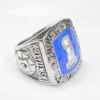 Duke University Blue Devils College Basketball Championship Men’s Collection White Gold Plated Ring (1992)