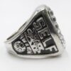 Special Edition Kansas Jayhawks College Basketball Championship Men’s Wedding Collection Ring (2008) In 925 Silver
