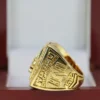 One Of Kind Dazzling Chicago Bulls NBA Championship Premium Series Men’s Yellow Gold Plated Ring (1991)