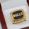 Special Edition Chicago Bulls NBA Championship High Polish Ring (1992) For Men