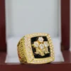 Limited Edition Chicago Bulls NBA Championship Men’s High Finish Yellow Gold Plated Ring (1996)