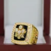 Limited Edition Chicago Bulls NBA Championship Men’s High Finish Yellow Gold Plated Ring (1996)