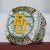 Premium Series Baylor Bears College Basketball National Championship Men’s White Gold Plated Ring (2019)