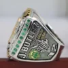 Premium Series Baylor Bears College Basketball National Championship Men’s White Gold Plated Ring (2019)