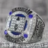 Impressive Duke Blue Devils College Basketball National Championship Men Ring (2015) In 925 Silver
