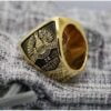 Attractive Montreal Canadiens Stanley Cup Champions Men’s Yellow Gold Plated Ring (1993)