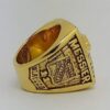 Limited Edition New York Rangers Stanley Cup Champions Men’s Yellow Gold Plated Ring (1994)