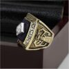 New York Islanders Stanley Cup Champions Men’s High Finish Yellow Gold Plated Ring (1980)