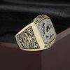 Colorado Avalanche Stanley Cup Champions Men’s high Finish Yellow gold Plated Ring (2001)