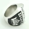 Los Angeles Kings Stanley Cup Champions Bright Polish Men’s White Gold Plated Ring (2012)