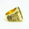 One Of Kind Dazzling Montreal Canadiens Stanley Cup Champions Men’s Yellow Gold Plated Ring (1978)