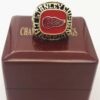 Stunning Detroit Red Wings Stanley Cup Champions Men’s Collection Yellow Gold Plated Ring (1997)