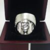 Premium Series Los Angeles Kings Stanley Cup Champions Men’s Bright Polish Ring (2012) In 925 Silver