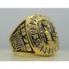 Exclusive Montreal Canadiens Stanley Cup Champions Men’s Yellow Gold Plated Ring (1979)