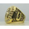 Exclusive Montreal Canadiens Stanley Cup Champions Men’s Yellow Gold Plated Ring (1979)